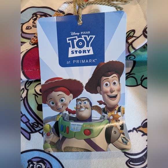 Disney Pixar Toy Story Women's Sleepwear Set Size 2X 18/20 - Picture 8 of 9